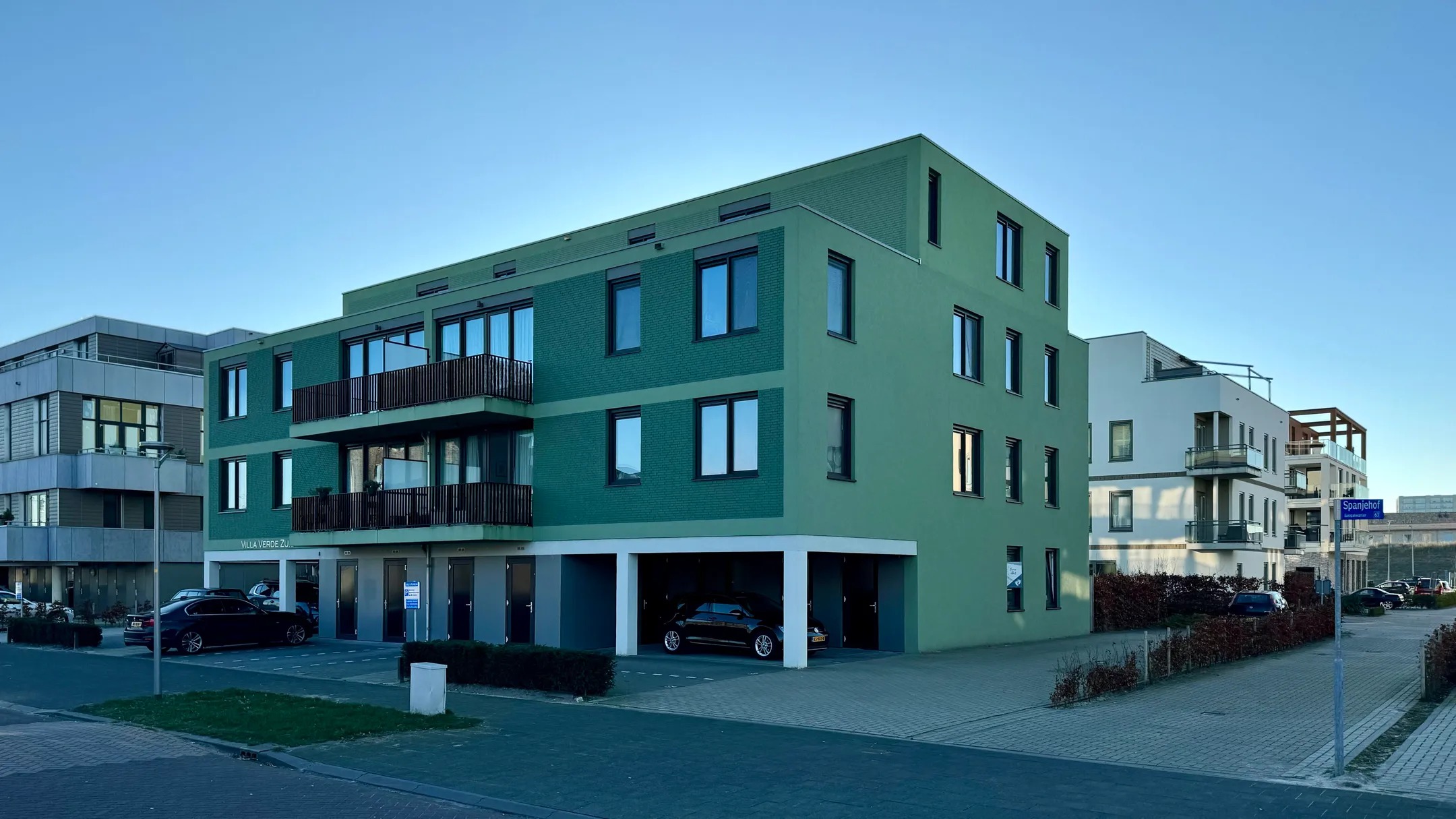 Portiekflat Spanjestraat 36 B Almere