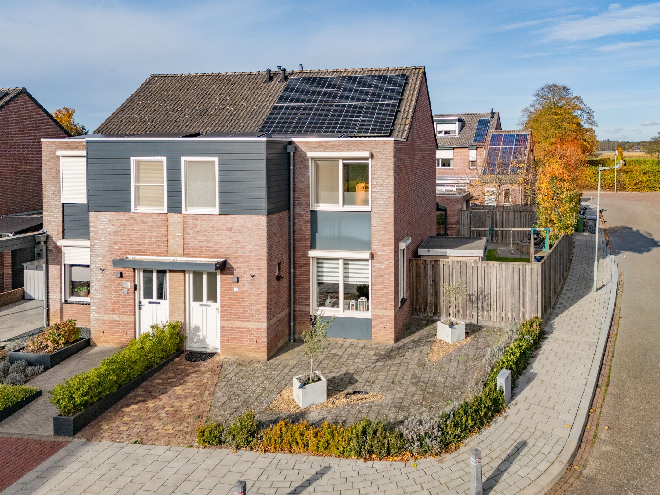 2-onder-1-kapwoning Lage Lei 59 in Arcen