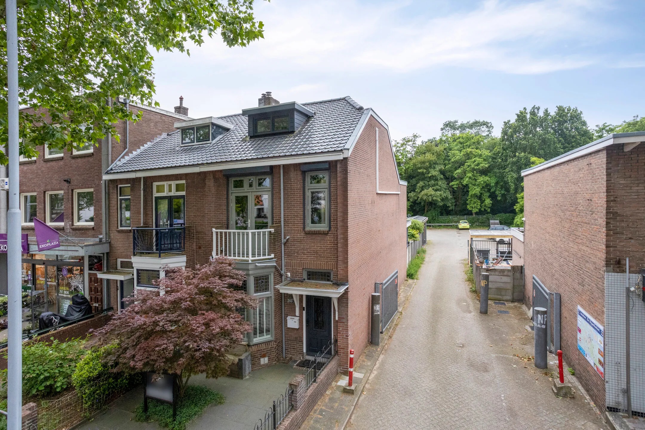 Hoekwoning Groenestraat 203 A in Nijmegen