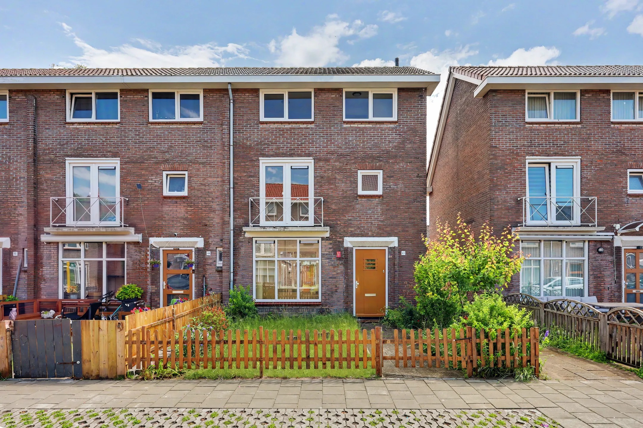 Hoekwoning Groen van Prinstererstraat 21 in Zutphen