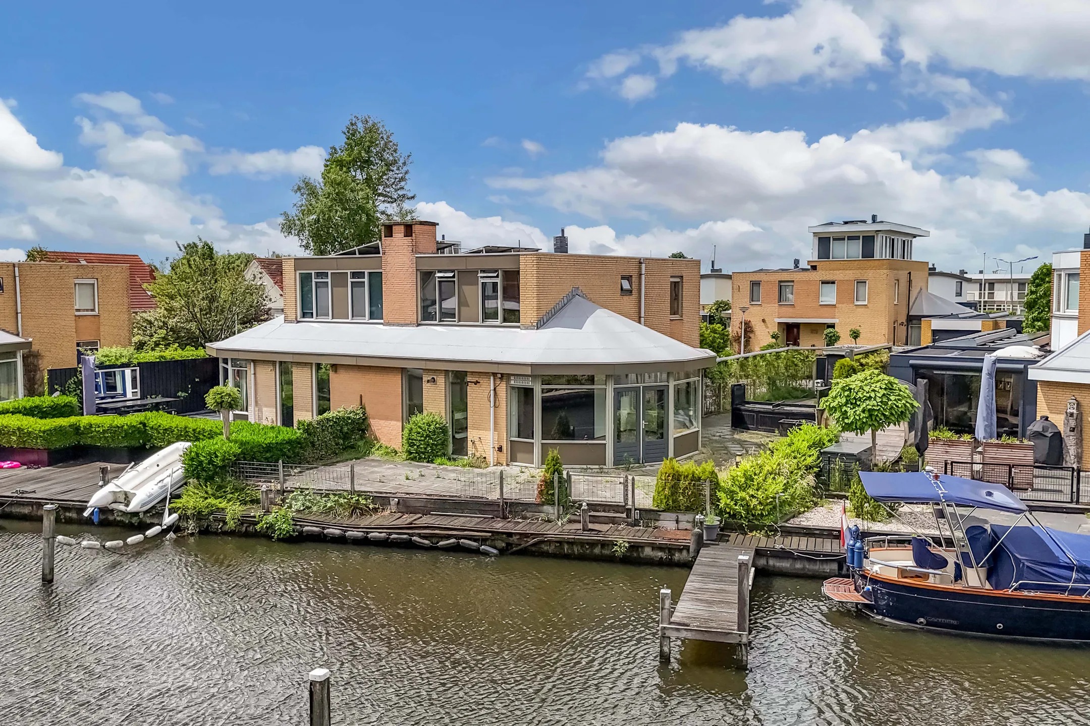 Halfvrijstaande woning Leeuwerik 11 in Lemmer