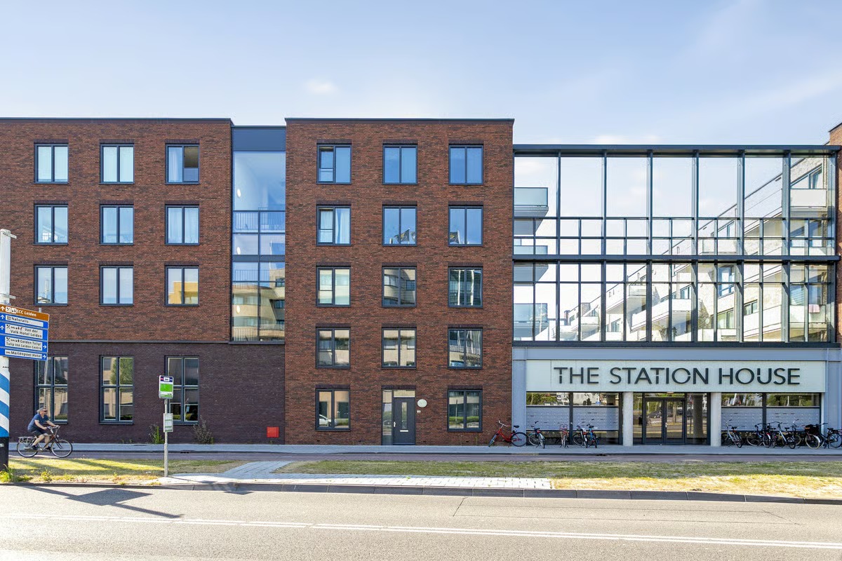 Portiekflat Schipholweg 296 in Leiden