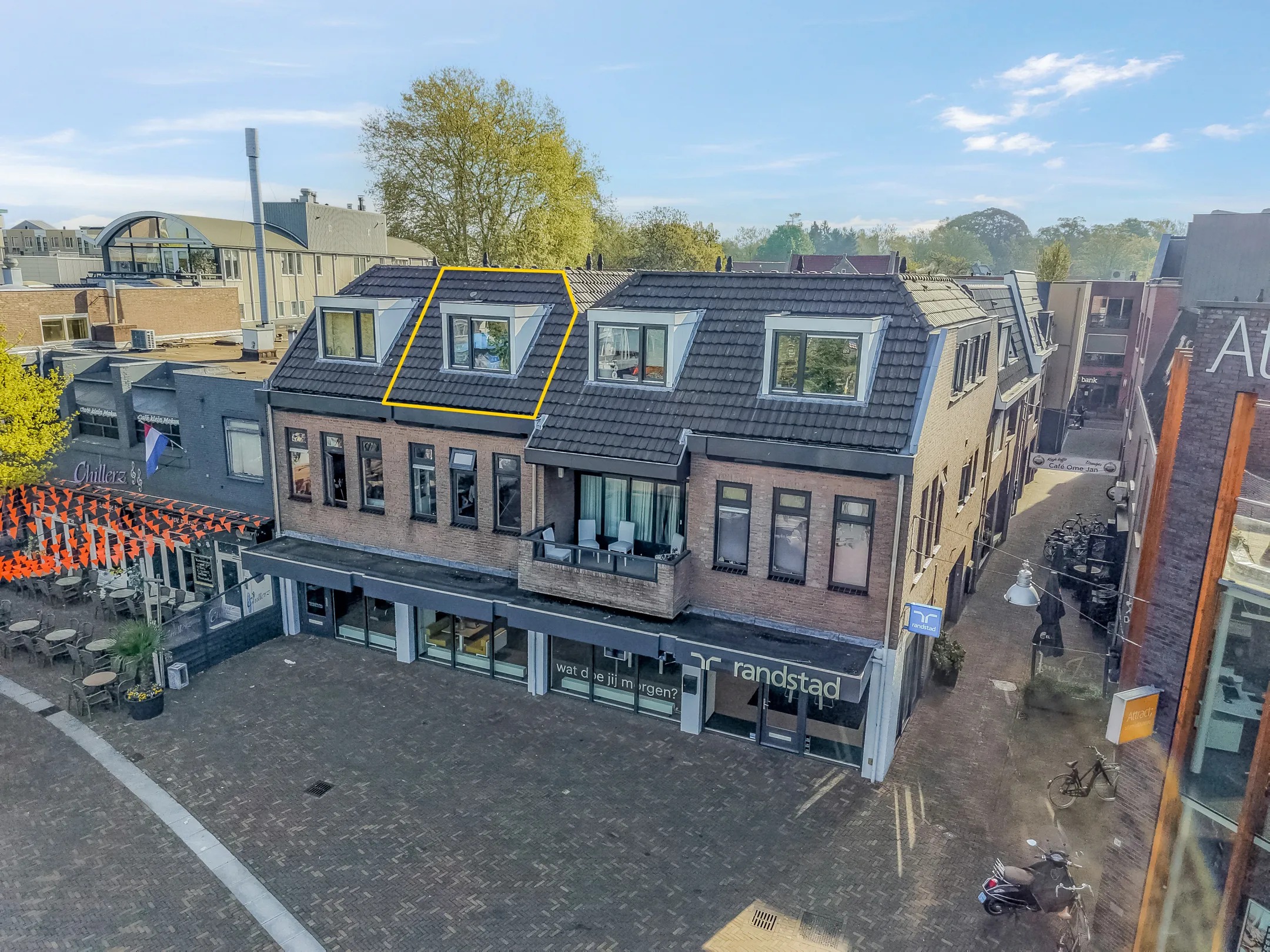 Portiekflat Brouwershoef 2 F in Ede