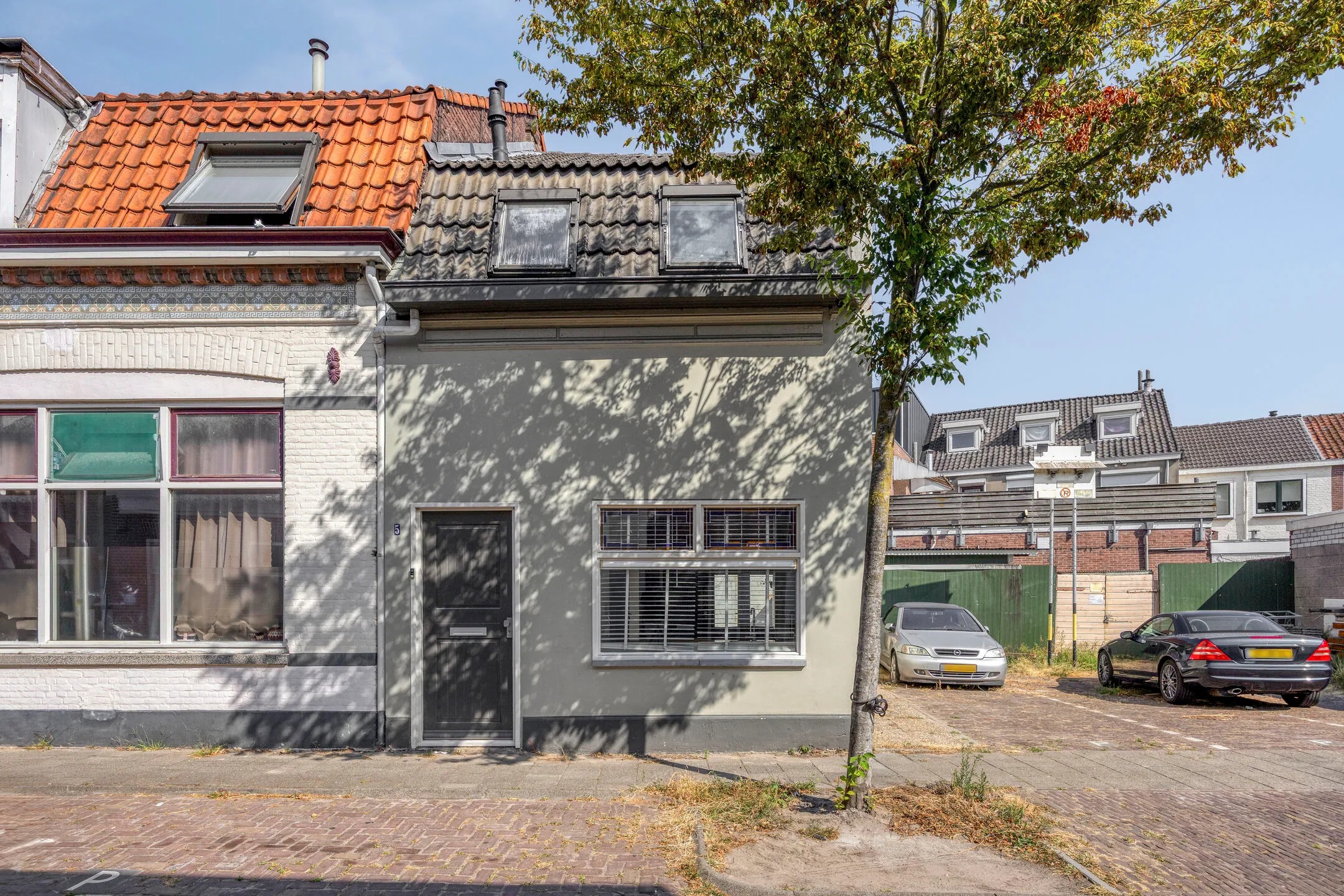 Halfvrijstaande woning Akkerstraat 5 in Tilburg
