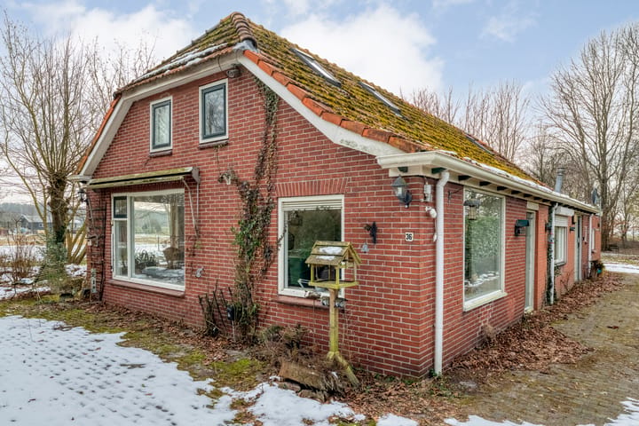 Vrijstaande woning Roswinkelerstraat 36 in Roswinkel