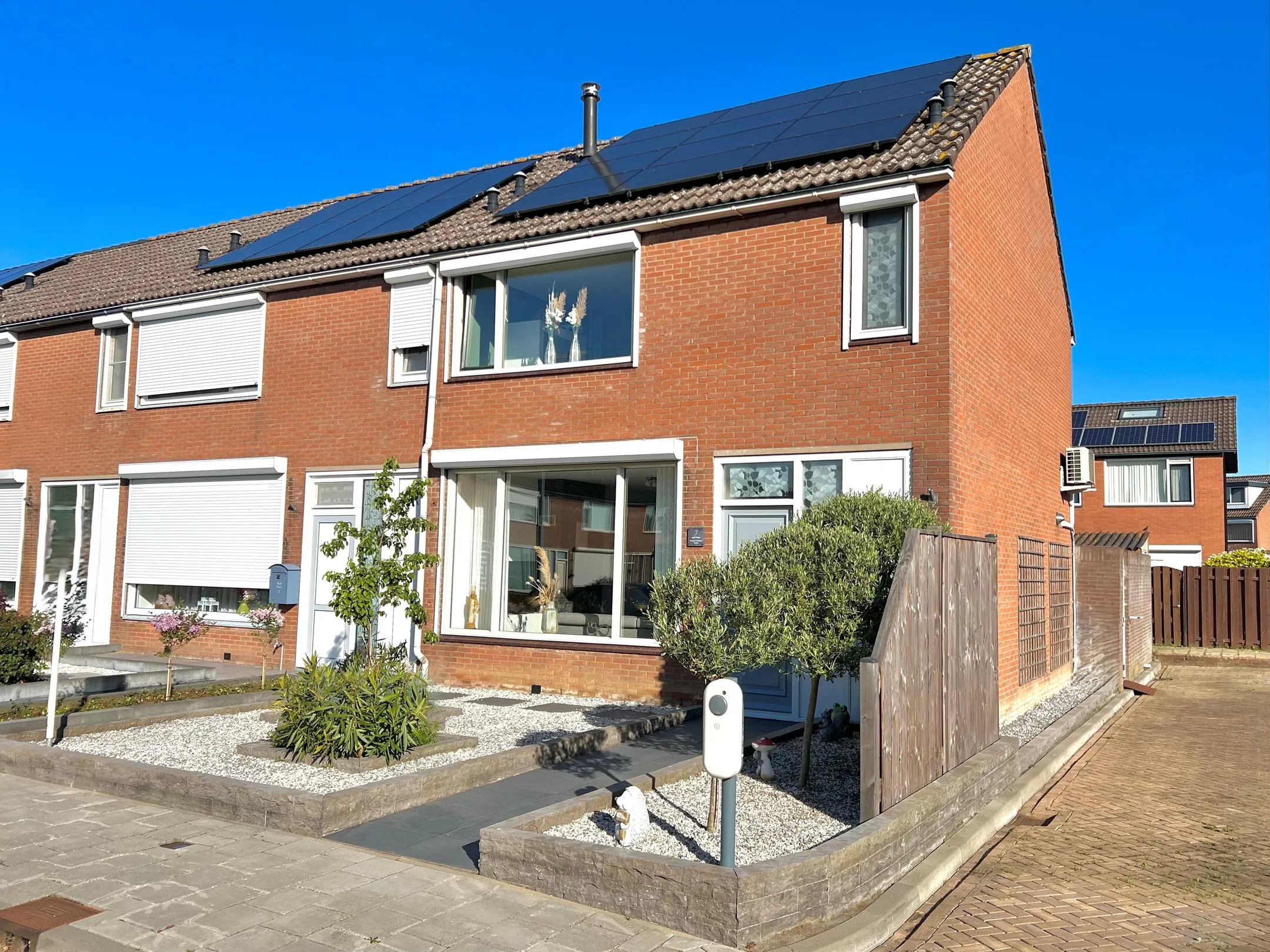 Hoekwoning Prinses Margrietstraat 7 in Arnemuiden