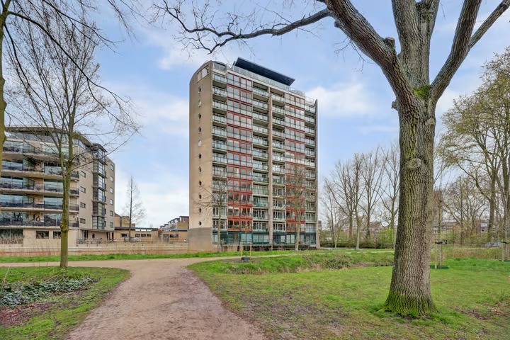 Portiekflat Parkzoom 97 in Delft