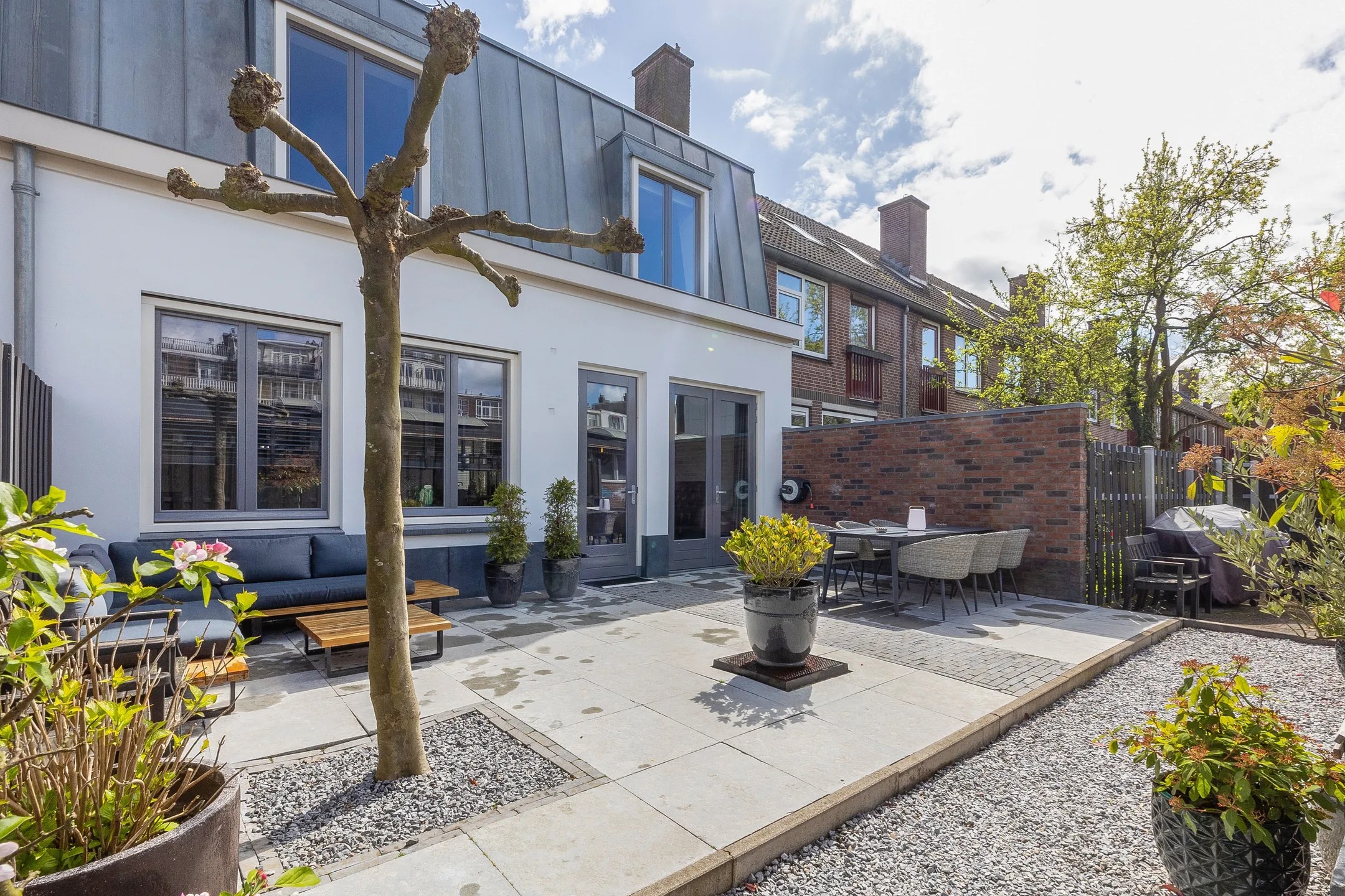 Tussenwoning Linnaeusdwarsstraat 29 A in Amsterdam