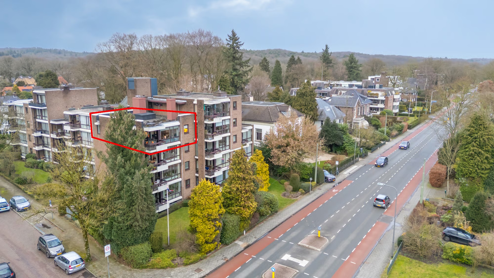 Galerijflat Heemskerklaan 42 in Velp