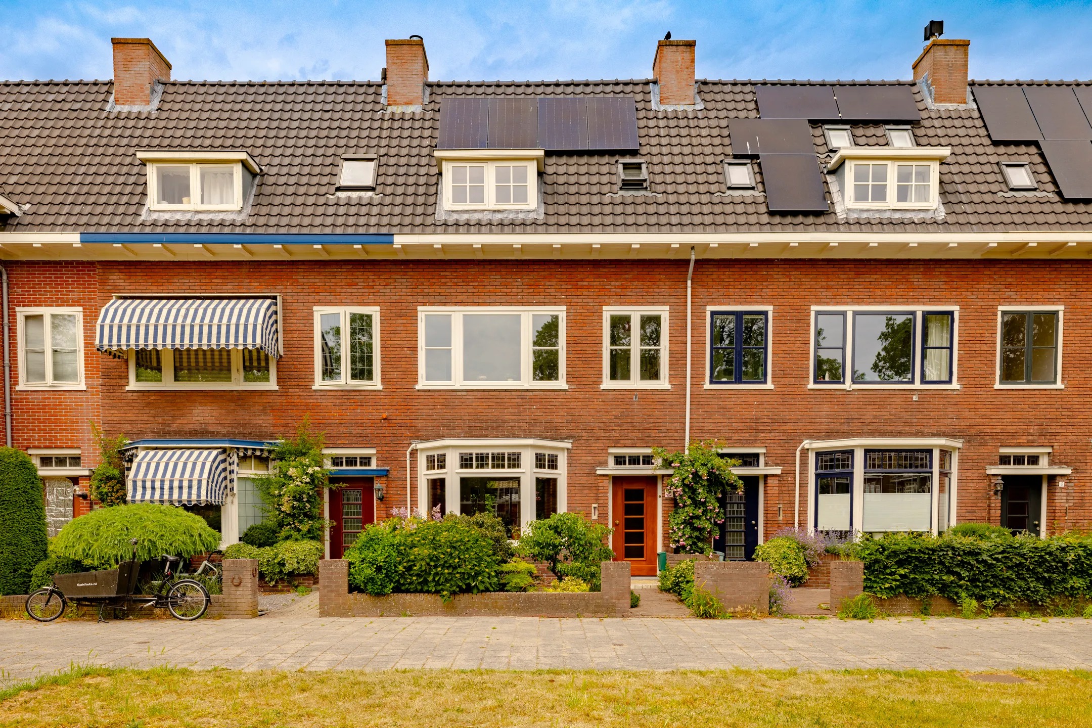 Tussenwoning Planetenplein 19 in Haarlem