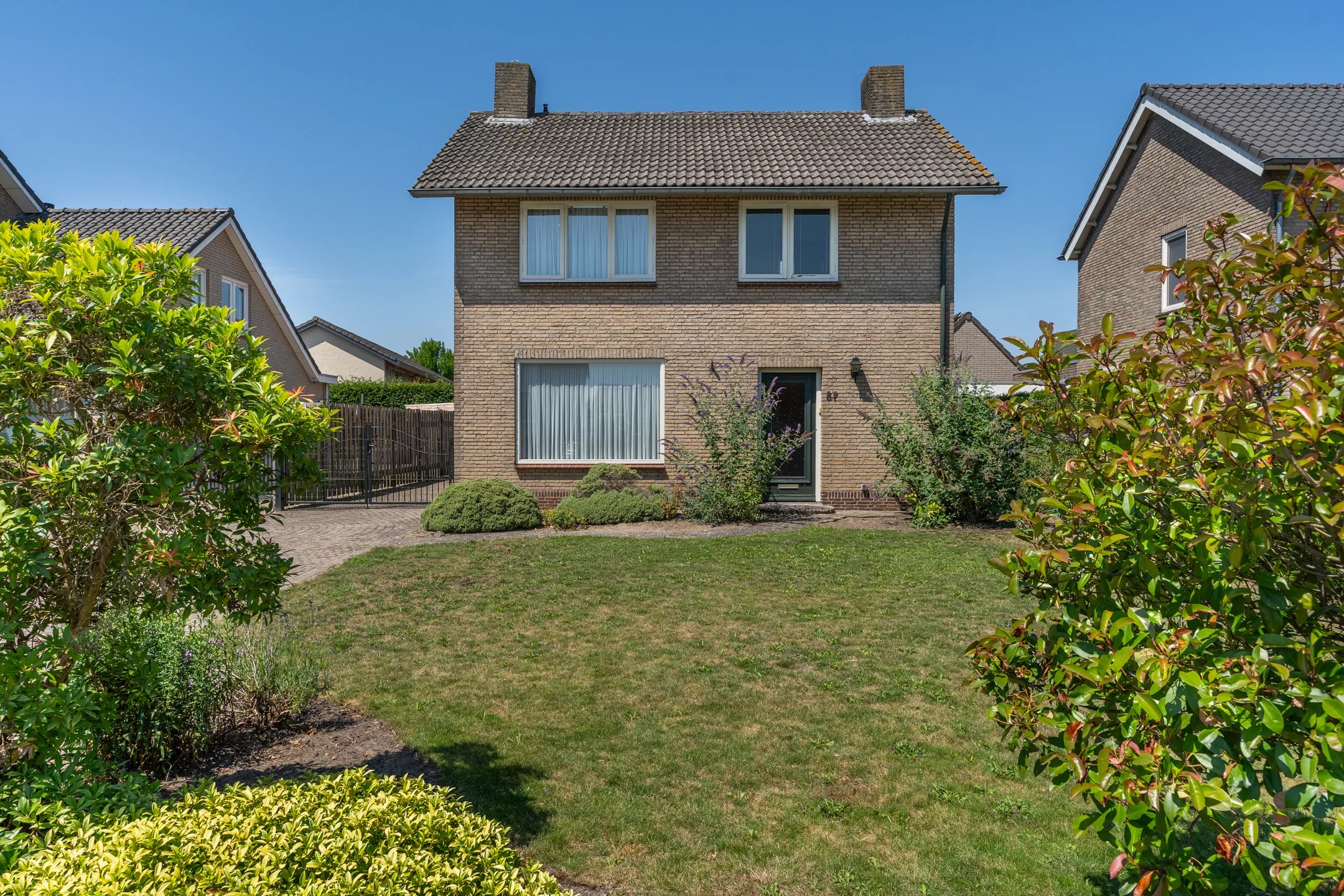 Vrijstaande woning St.Lambertusweg 57 in Gemonde