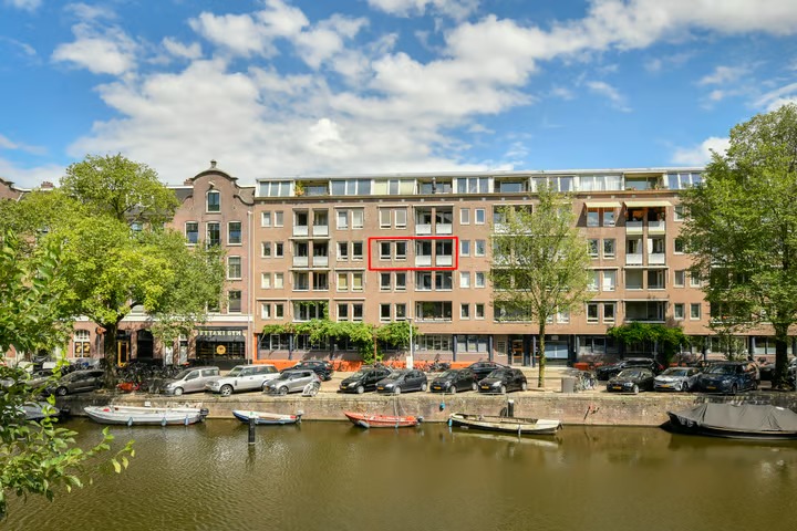 Bovenwoning Bilderdijkkade 65 G Amsterdam