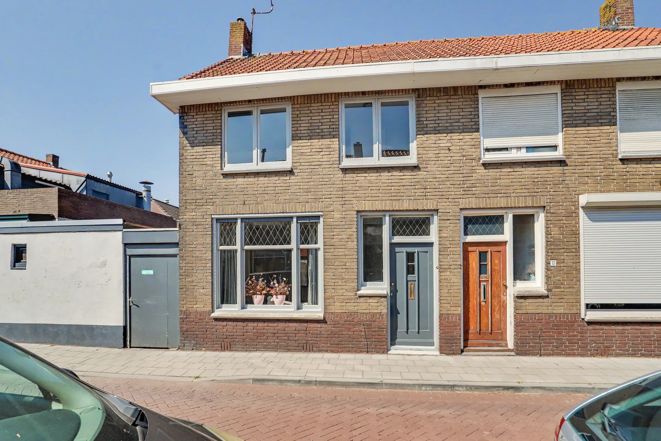2-onder-1-kapwoning van Randwijckstraat 8 in Yerseke