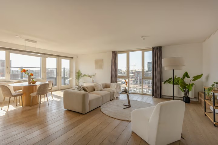 Bovenwoning Dr. Lelykade 216 Den Haag