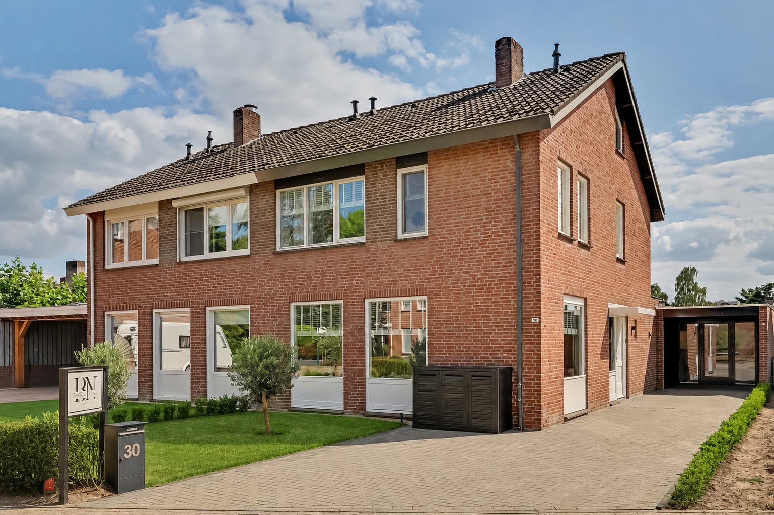 2-onder-1-kapwoning van Galenstraat 30 in Bergeijk