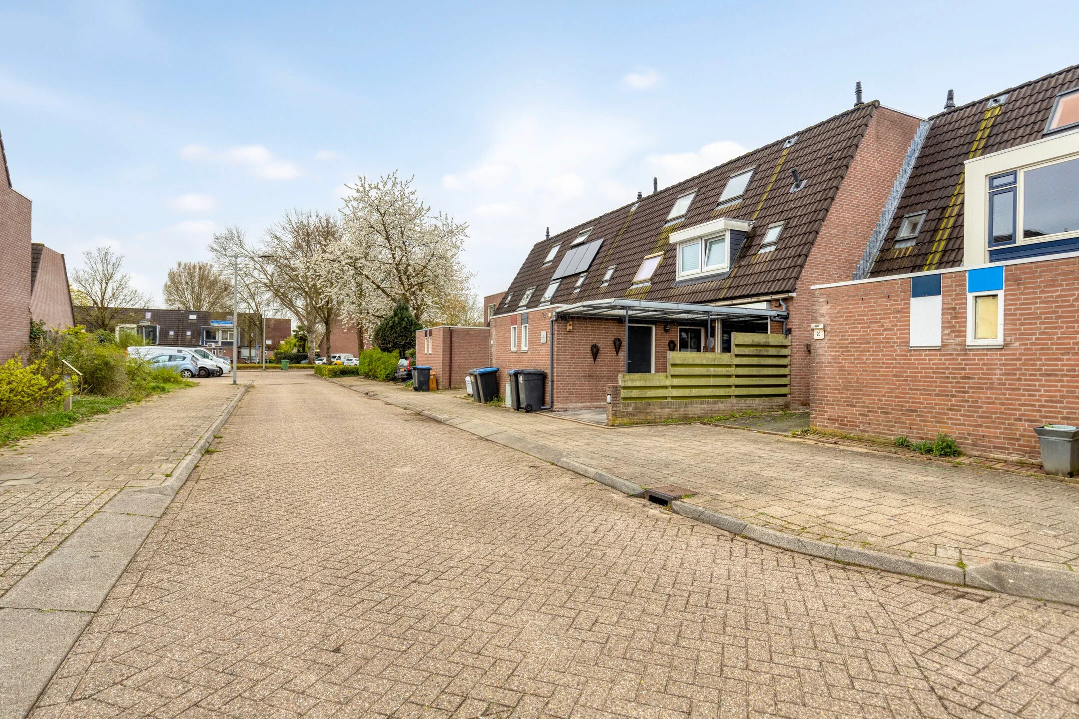 Tussenwoning Teteringenstraat 20 in Arnhem
