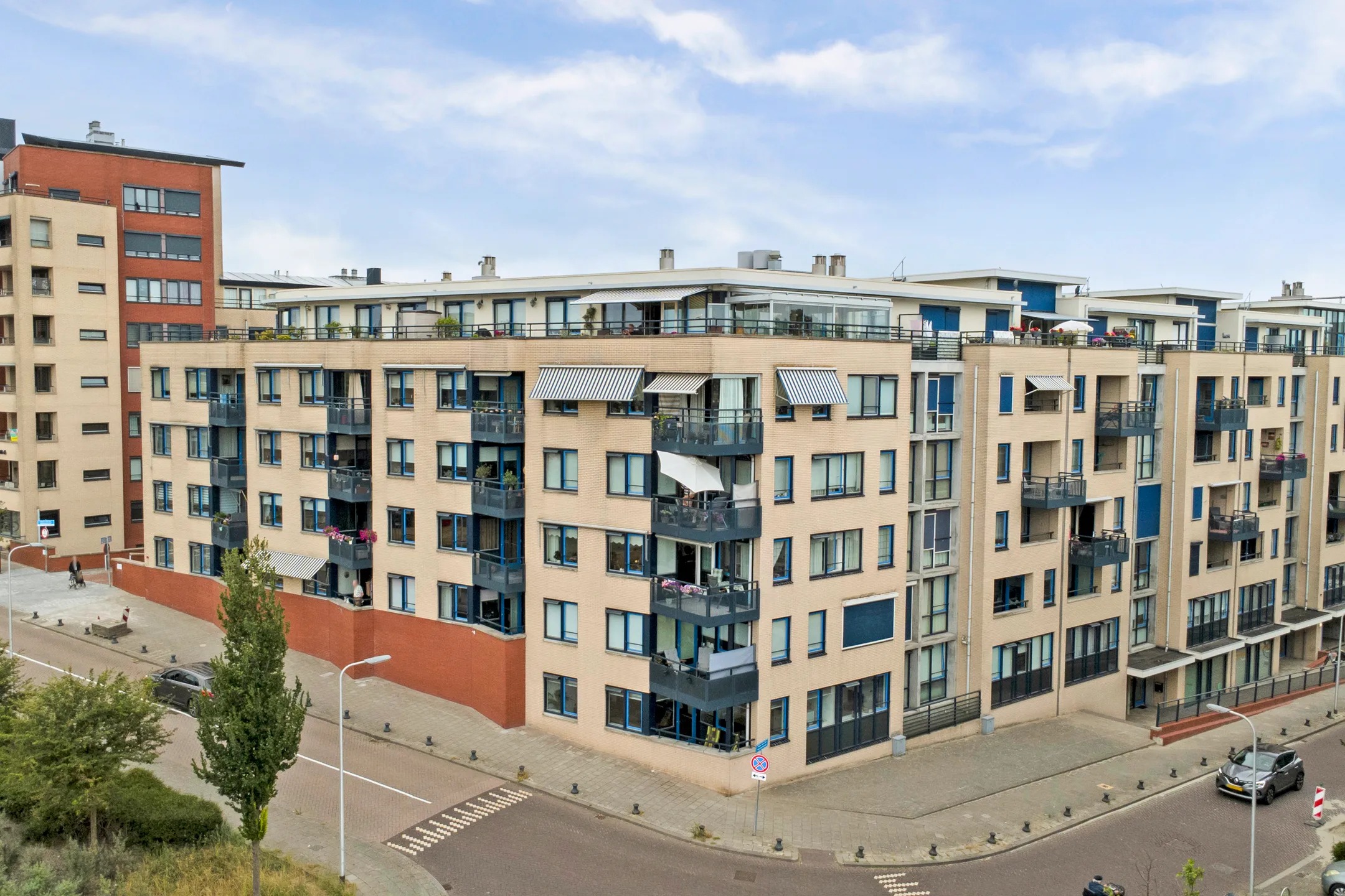 Portiekflat Hans van der Hoevenstraat 80 in Katwijk