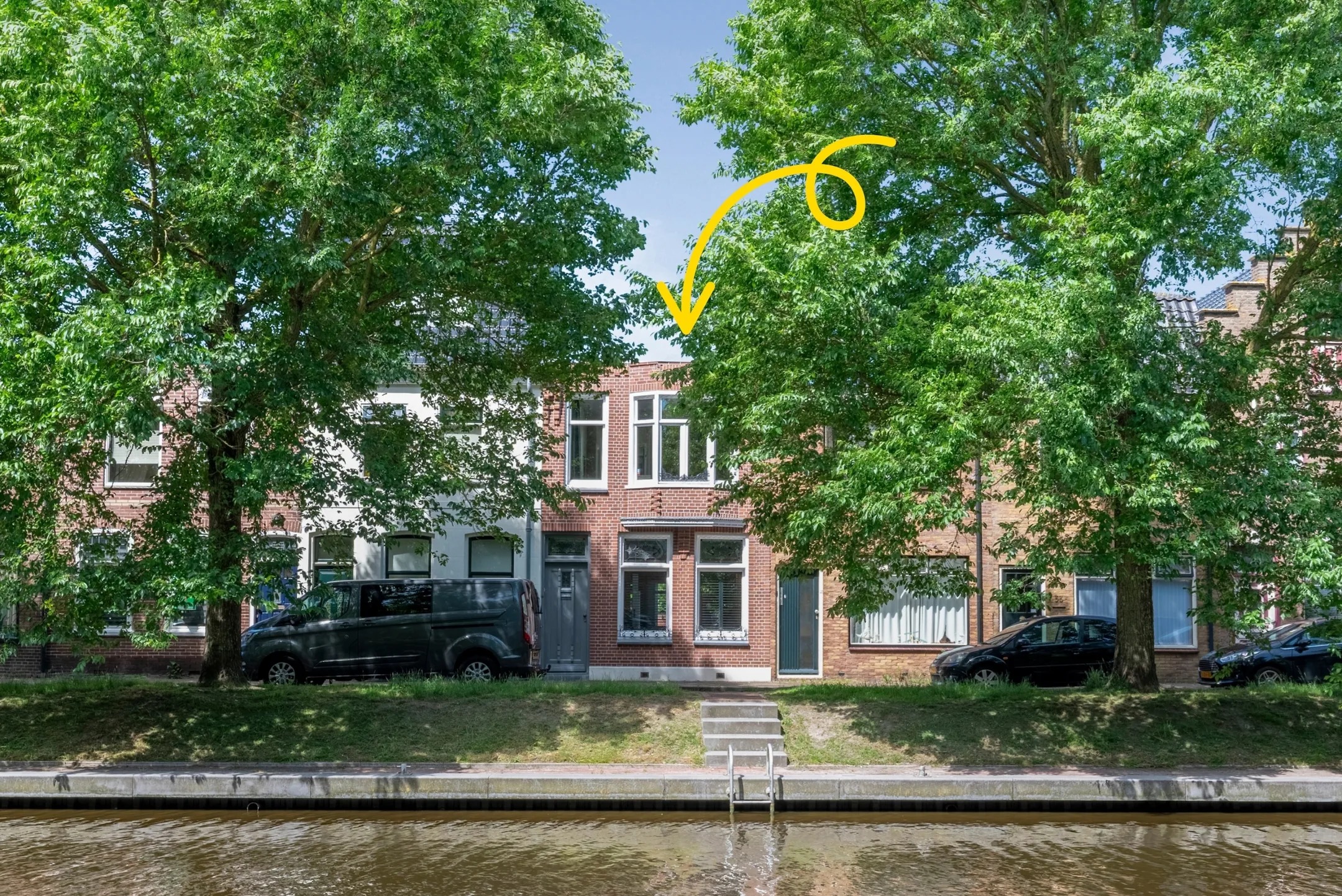 Tussenwoning Molengracht 35 in Den Helder