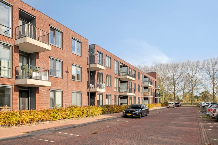 Galerijflat (appartement) Ketelkade 57 in Goes
