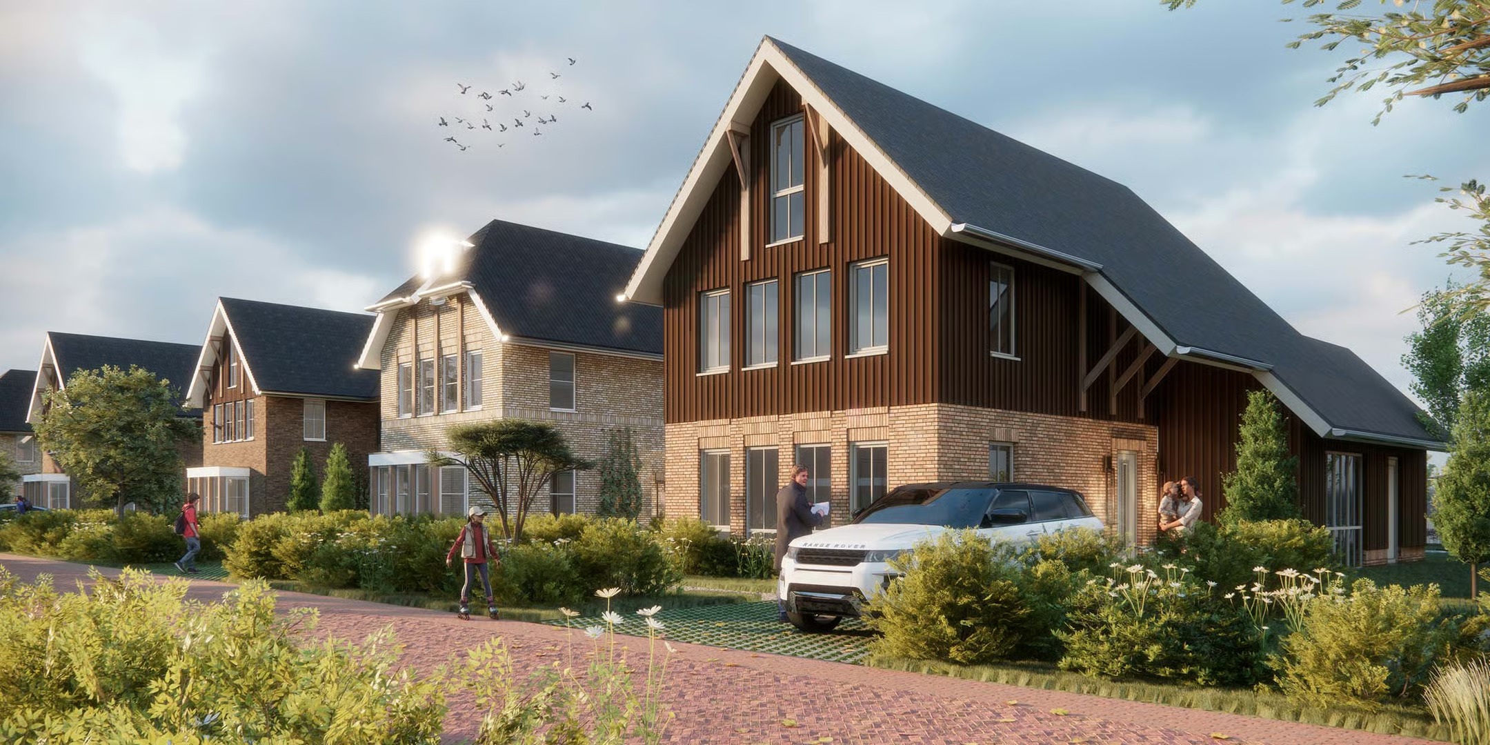 Vrijstaande woning Harnaschmolen 8 in Den Hoorn