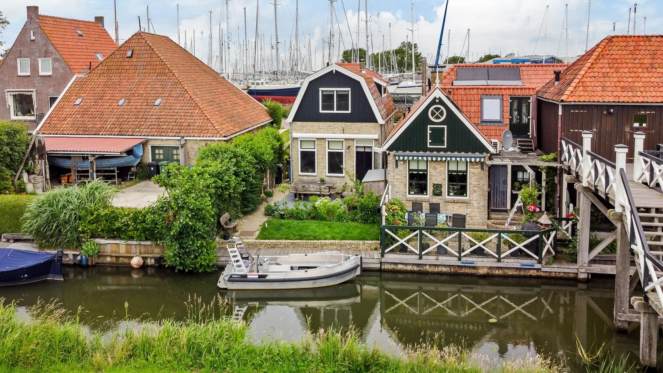 Vrijstaande woning (dijkwoning) 't Oost 22 in Hindeloopen