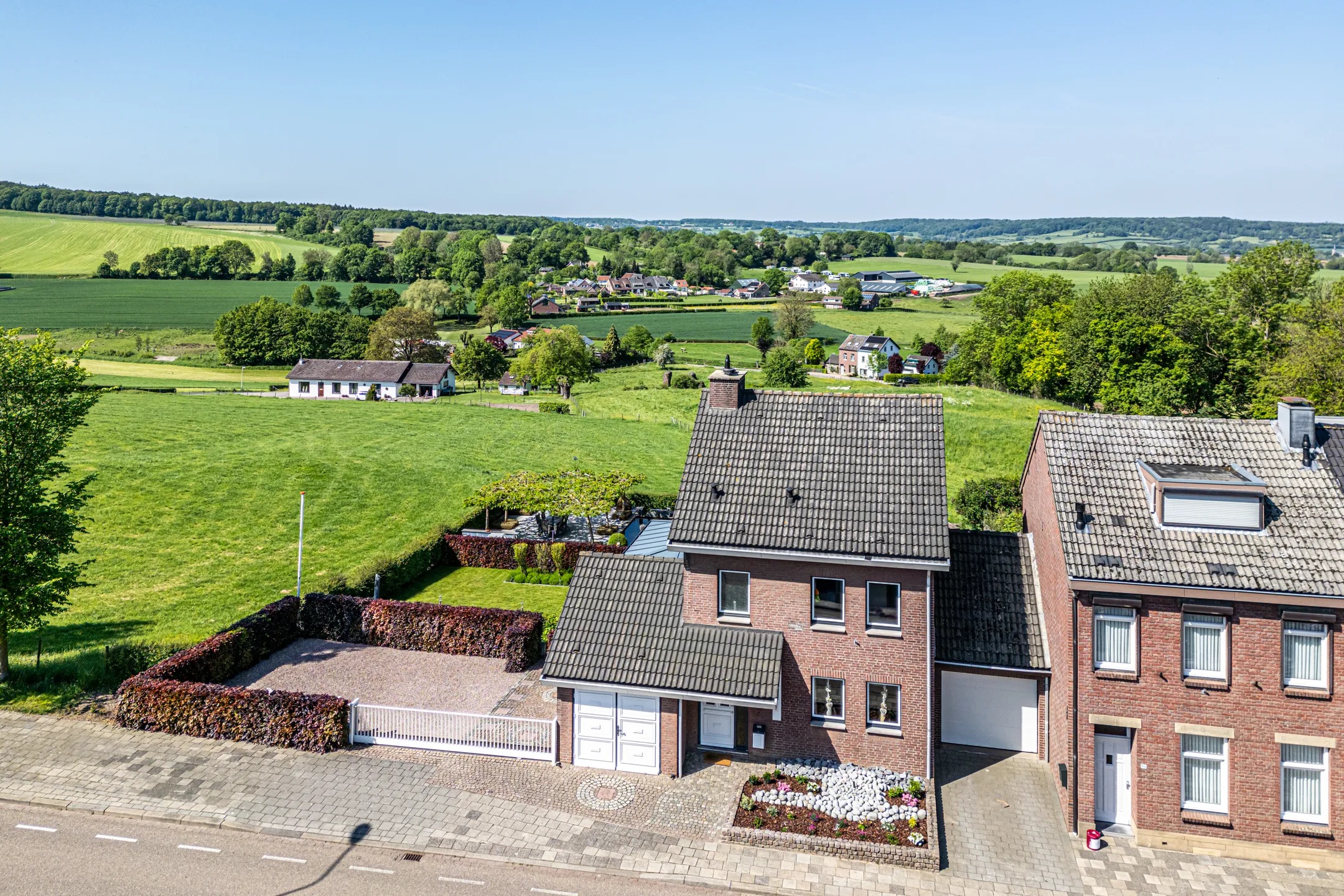 Geschakelde woning Vijlenberg 84 in Vijlen