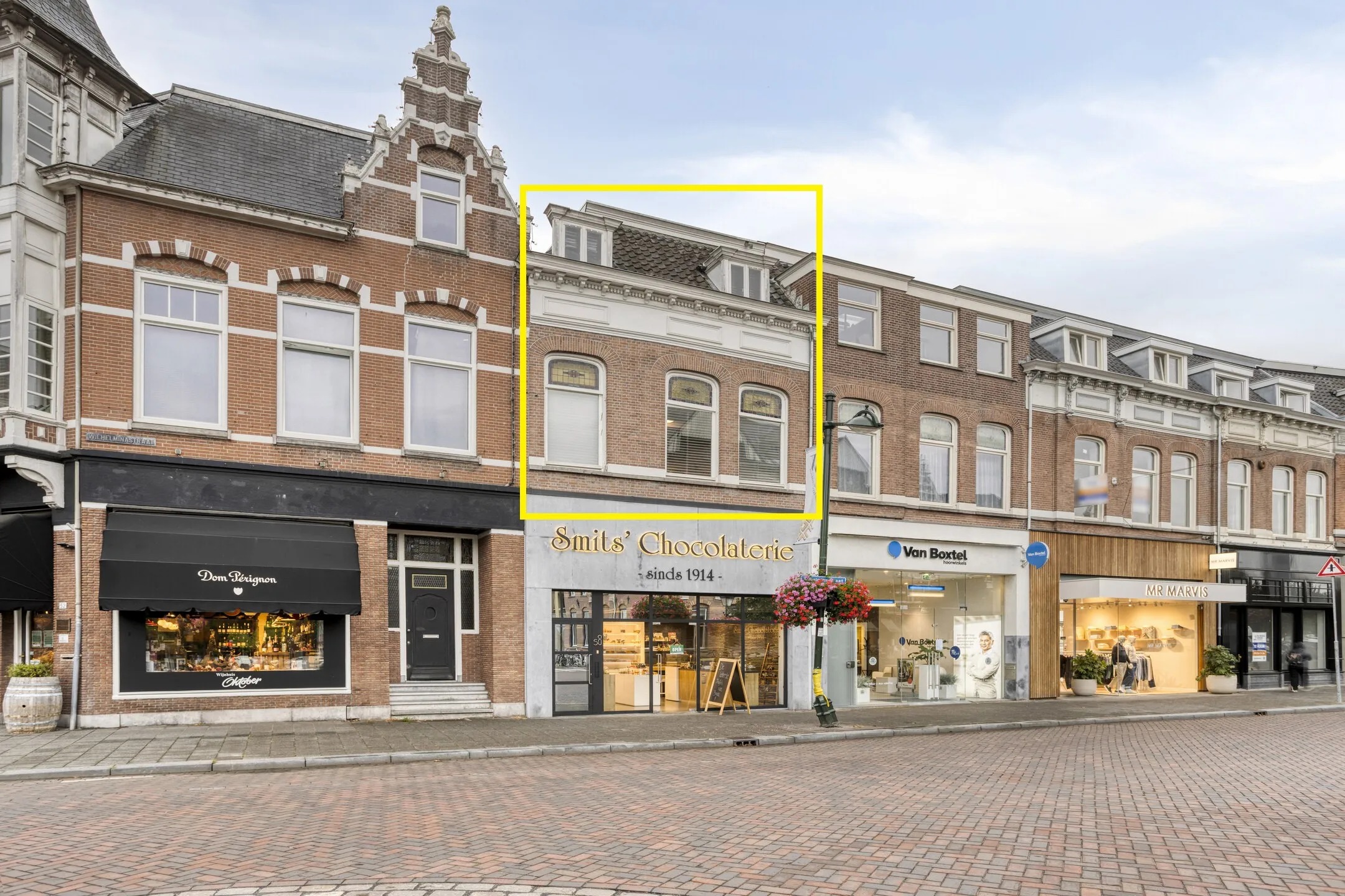 Bovenwoning Wilhelminastraat 50 A in Breda