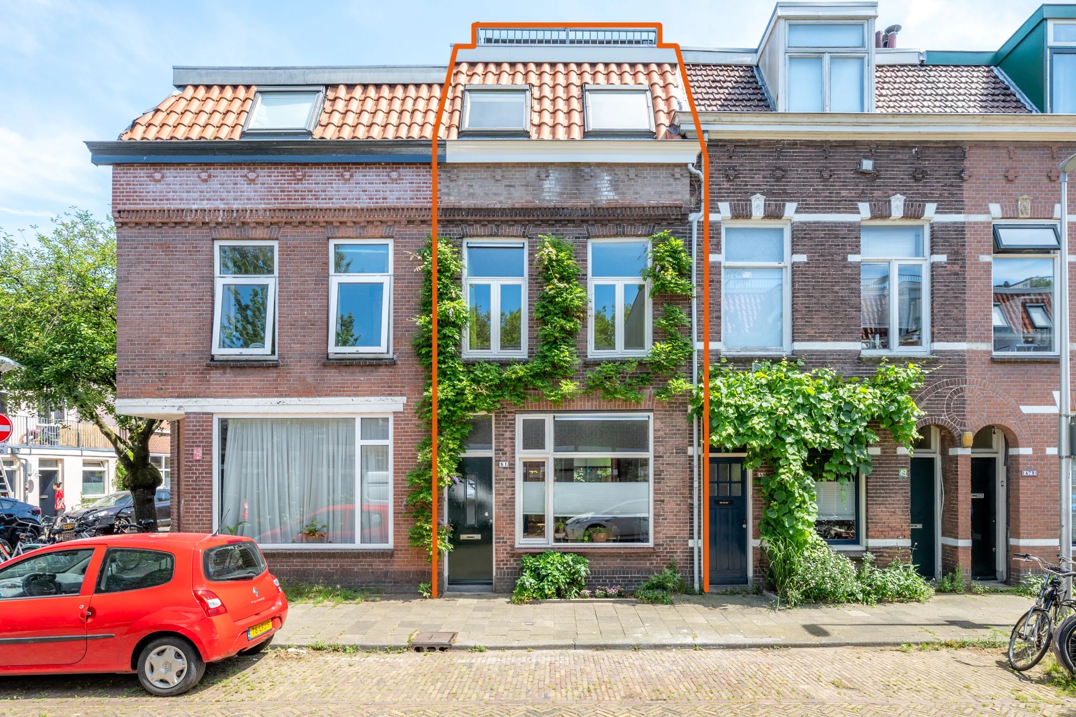 Tussenwoning Padangstraat 51 in Utrecht