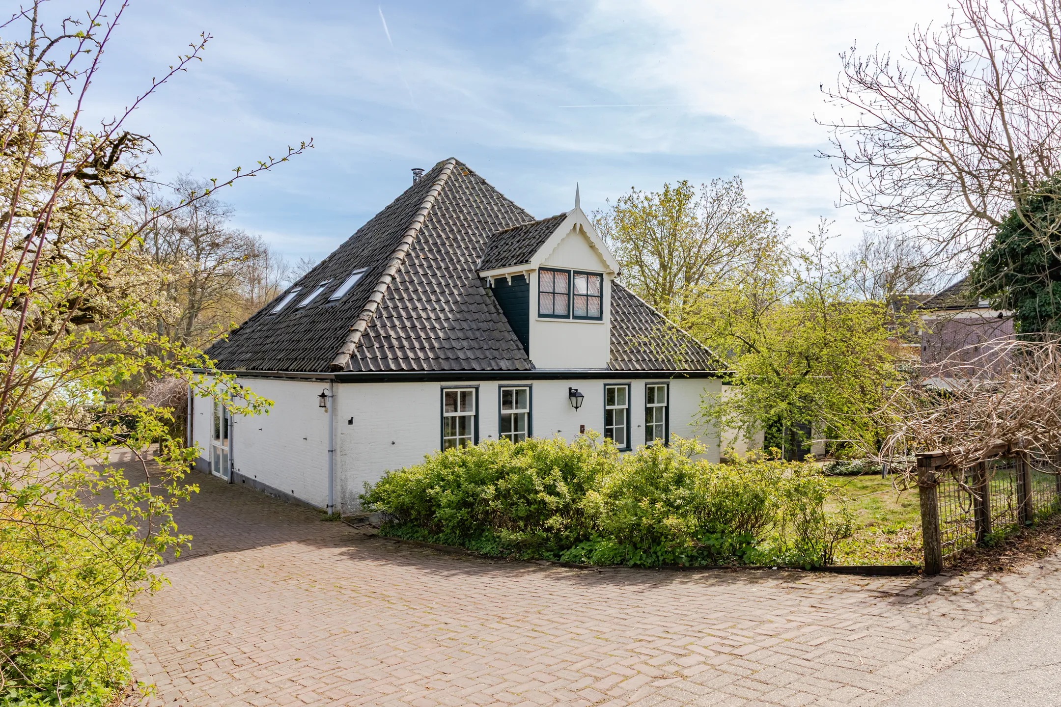 Vrijstaande woning Slimdijk 6 in Oudendijk