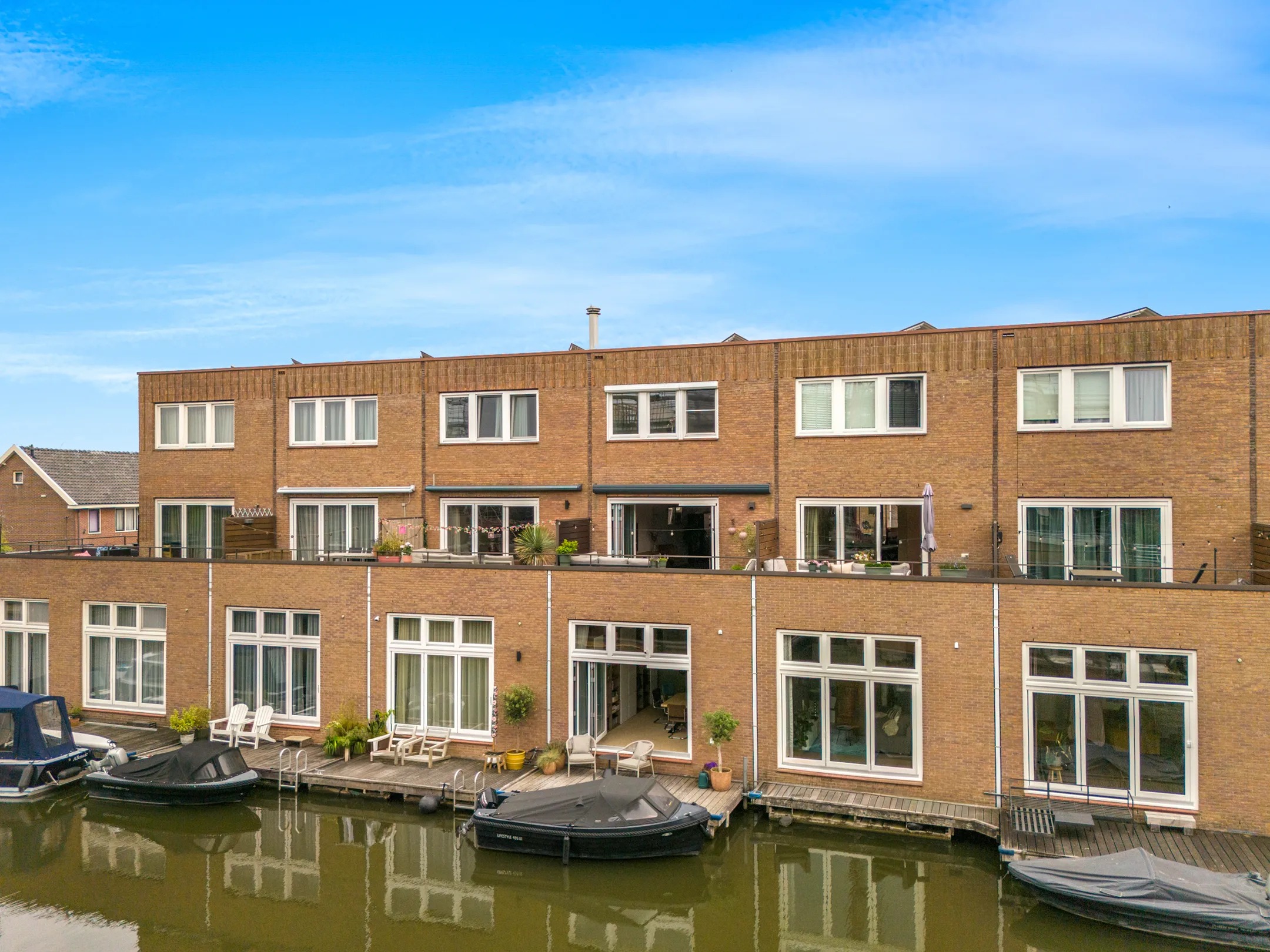 Tussenwoning (split-level woning) Hamei 8 in Alkmaar