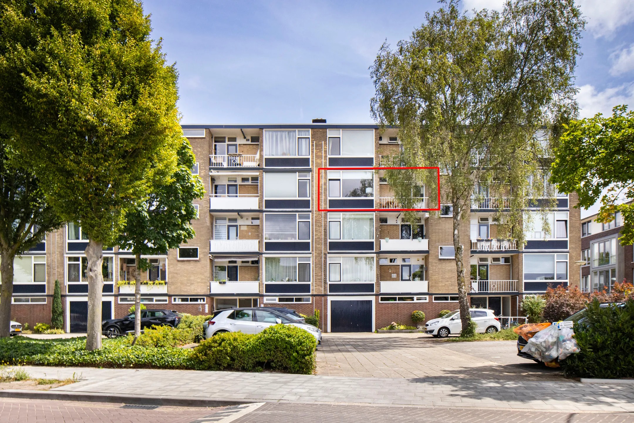 Portiekflat Evertsenstraat 69 in Ede