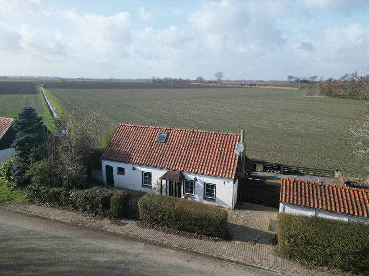 Vrijstaande woning (dijkwoning) Sluissedijk 15 in Zuidzande