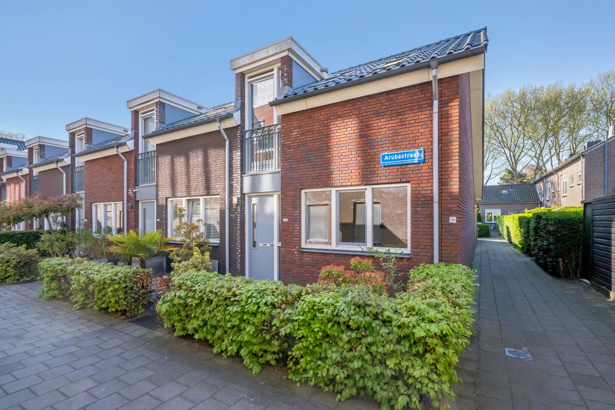 Eindwoning Arubastraat 46 in Delft