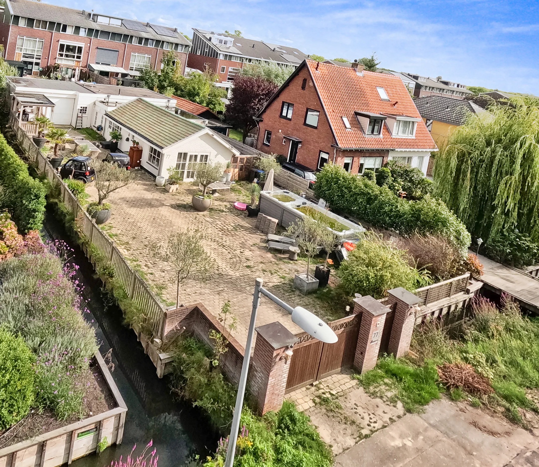Vrijstaande woning Zuiderakerweg 77 Amsterdam