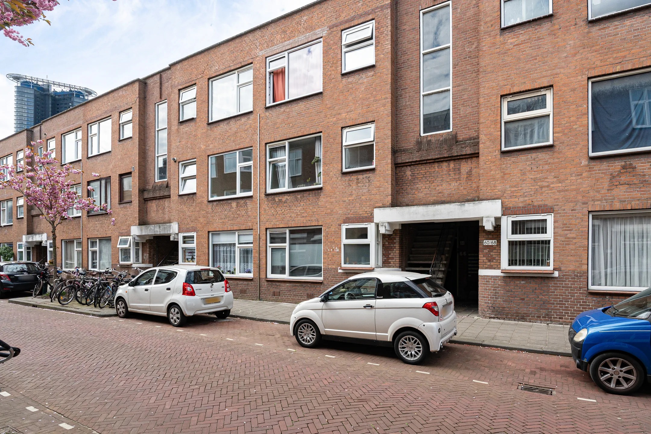 Portiekflat Zwetstraat 60 in Den Haag