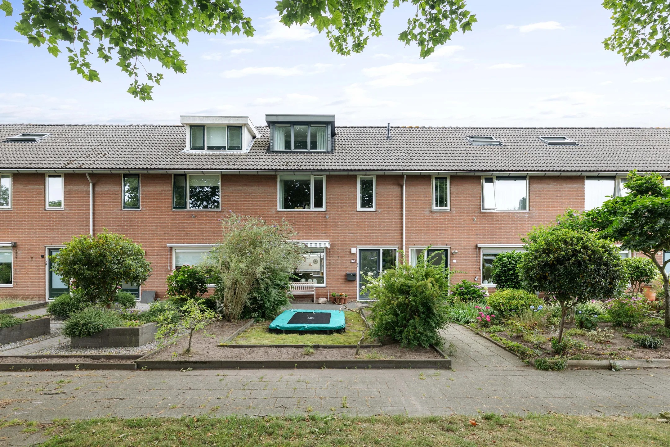 Tussenwoning Klein Wielens 27 in Schalkhaar