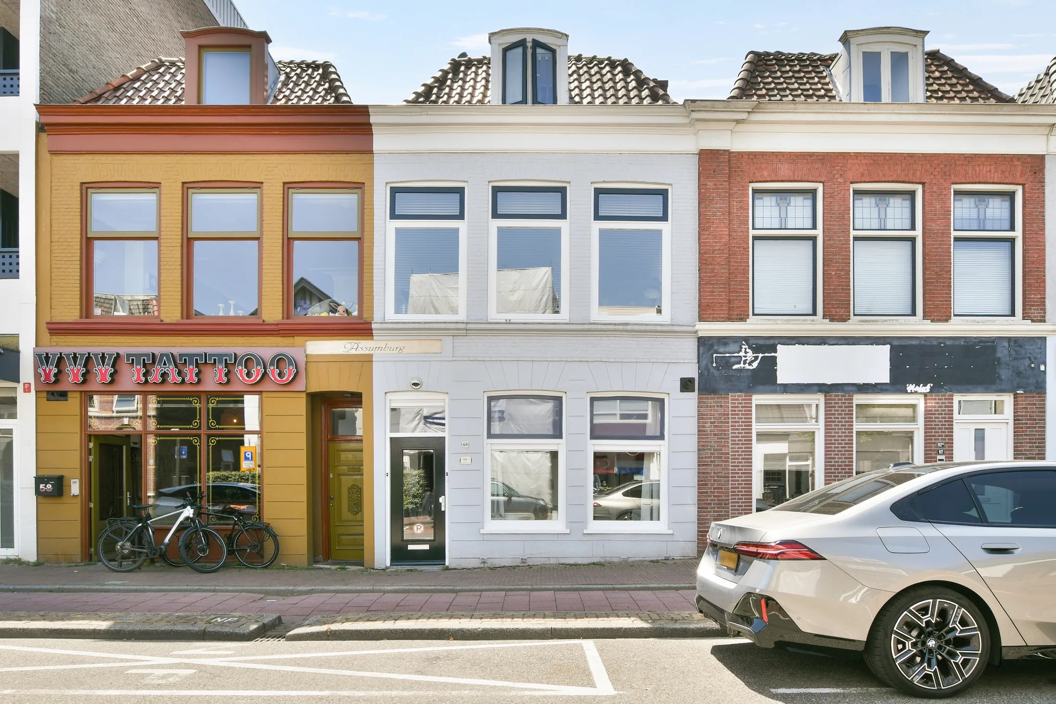 Benedenwoning Zeestraat 60 B in Beverwijk