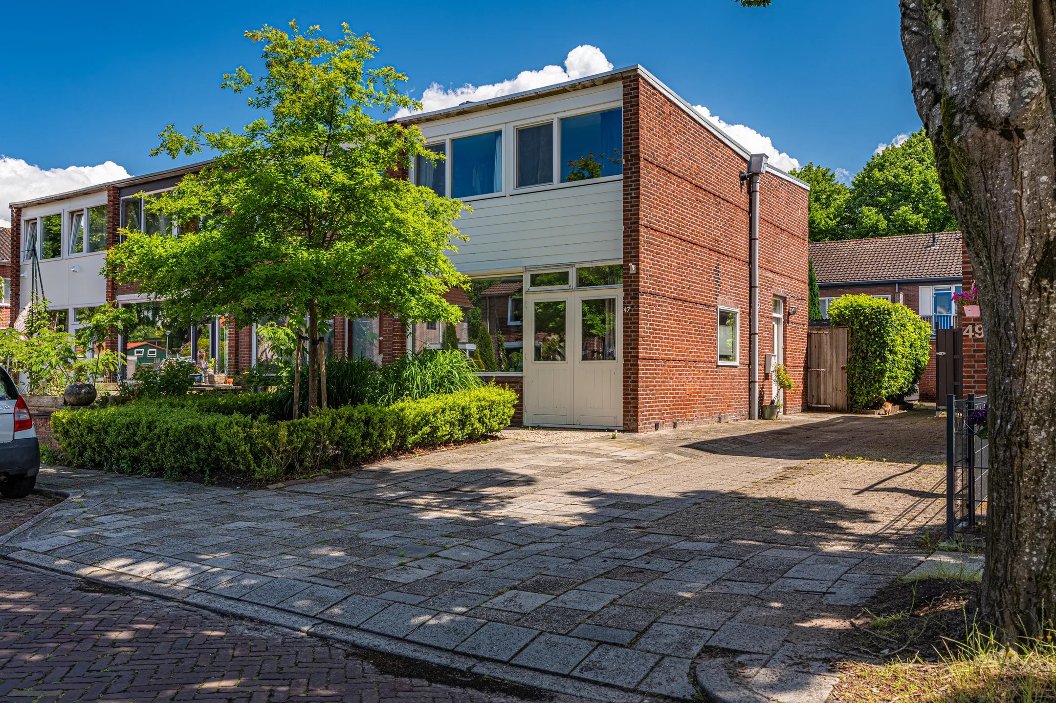 Hoekwoning H.J. Topstraat 47 Veendam