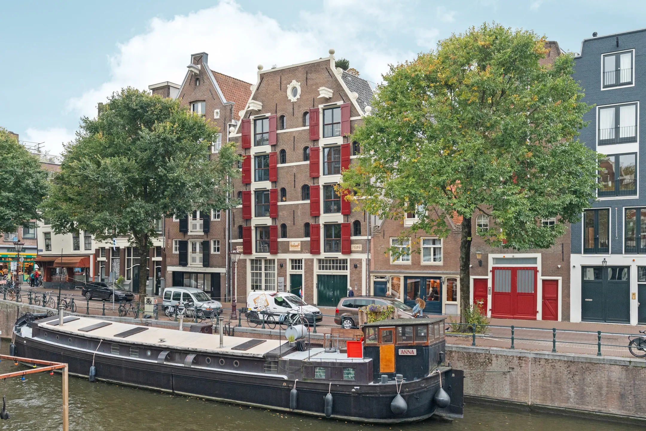Bovenwoning Korte Prinsengracht 16 A in Amsterdam