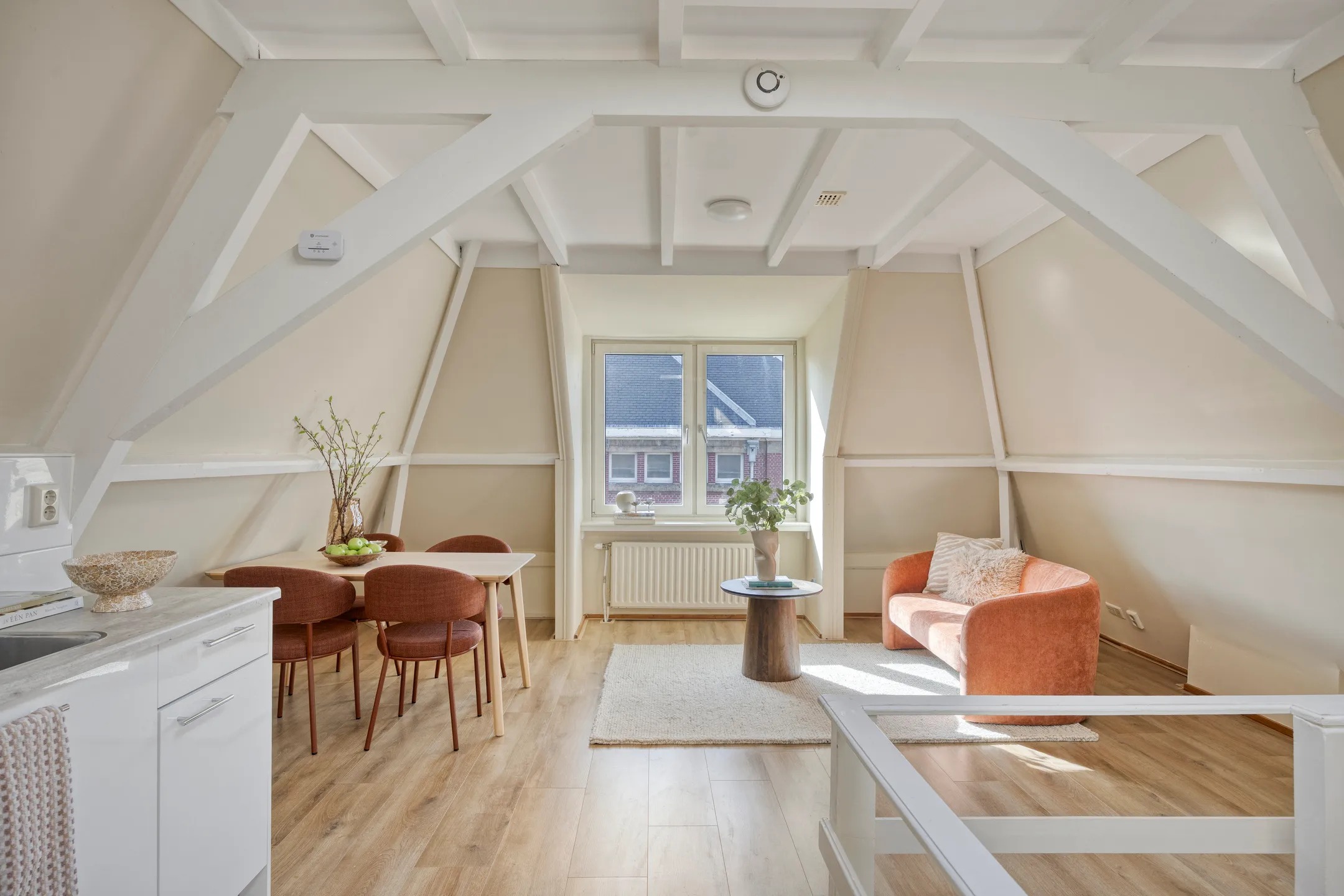 Bovenwoning Weimarstraat 291 D in Den Haag
