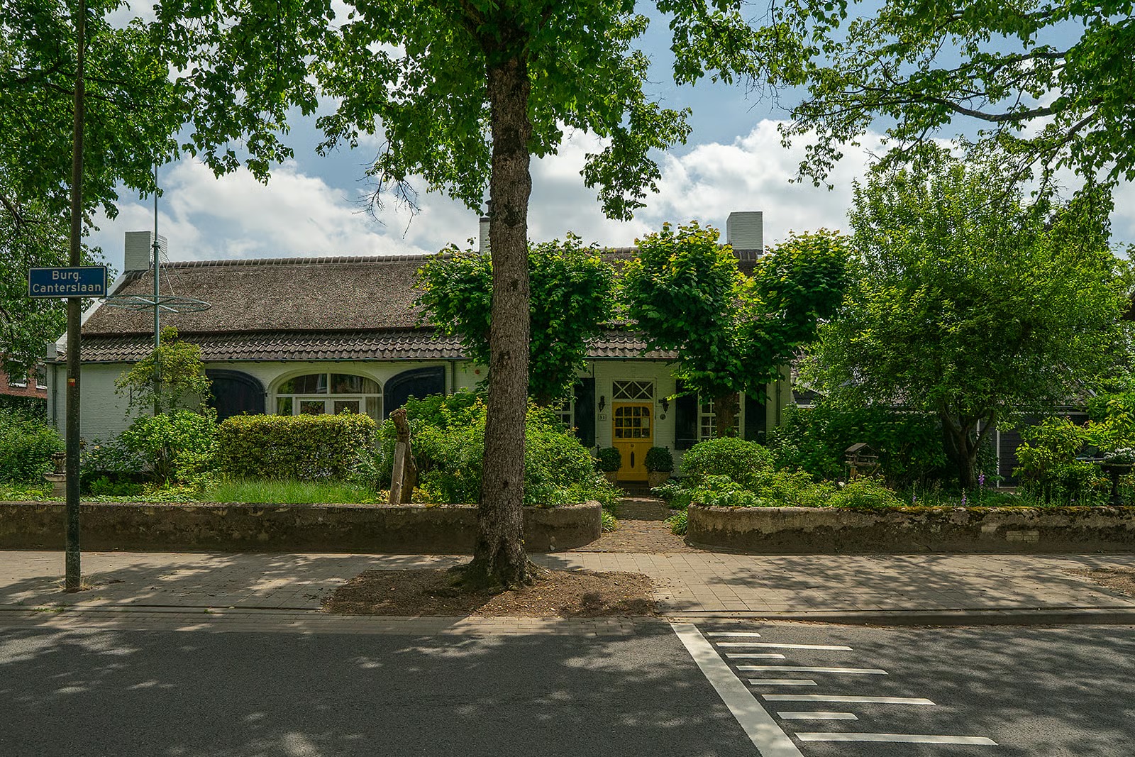 Vrijstaande woning Burg. Canterslaan 31 in Oisterwijk