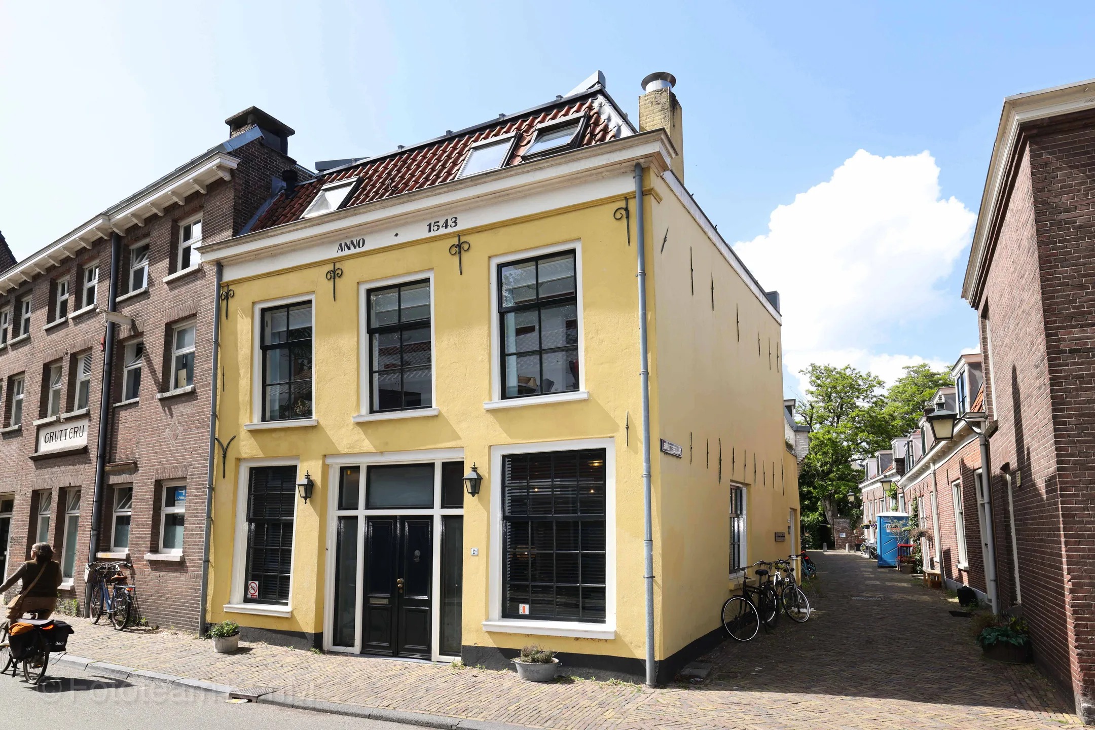 Bovenwoning Schutterstraat 17 Utrecht