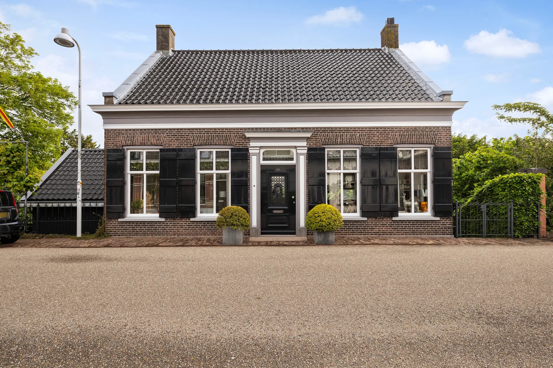 Vrijstaande woning (dijkwoning) Kerkbuurt 112 Papendrecht