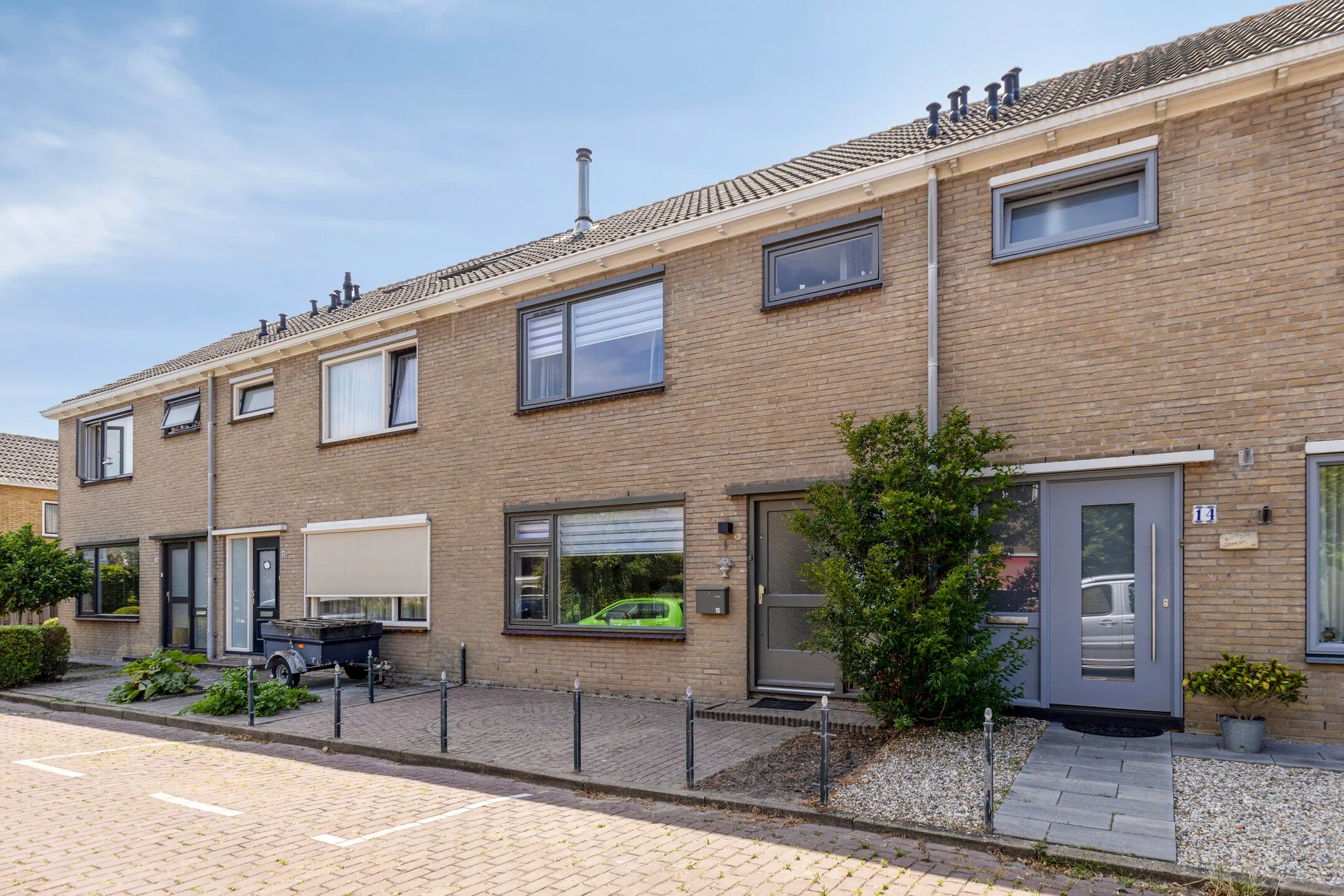 Tussenwoning Lijsterhofstraat 16 in Domburg
