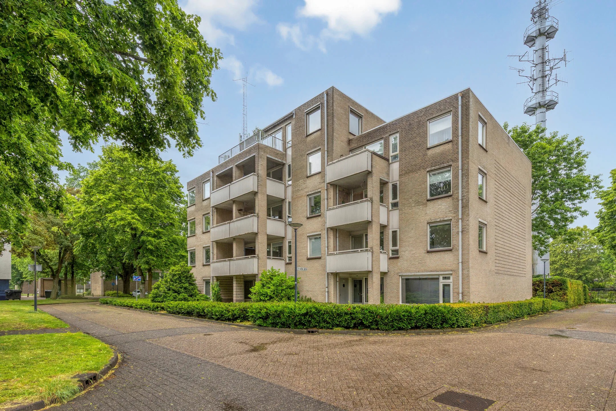 Galerijflat Bijsterveld 7 in Oosterhout