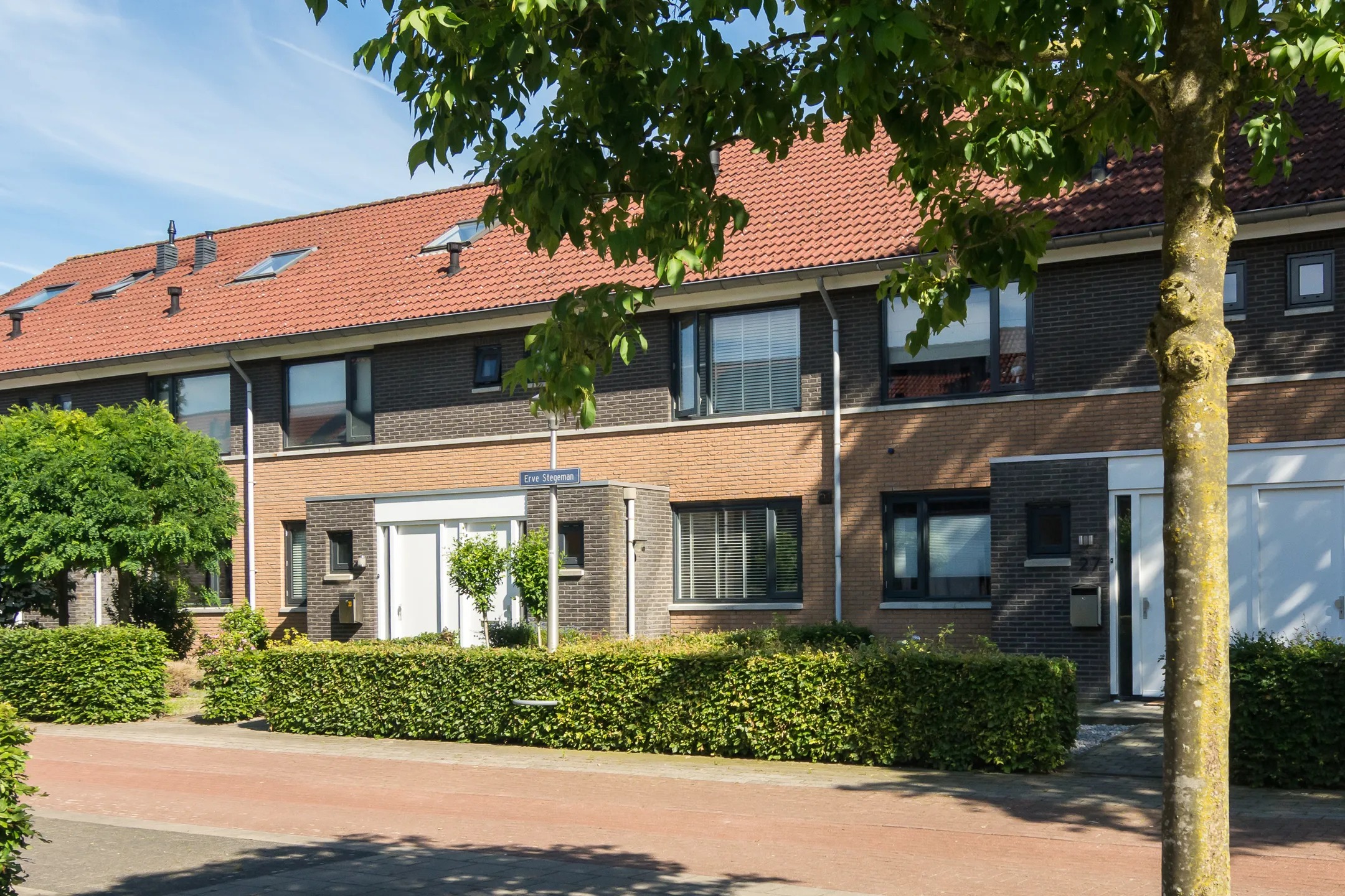 Tussenwoning Erve Stegeman 25 in Oldenzaal