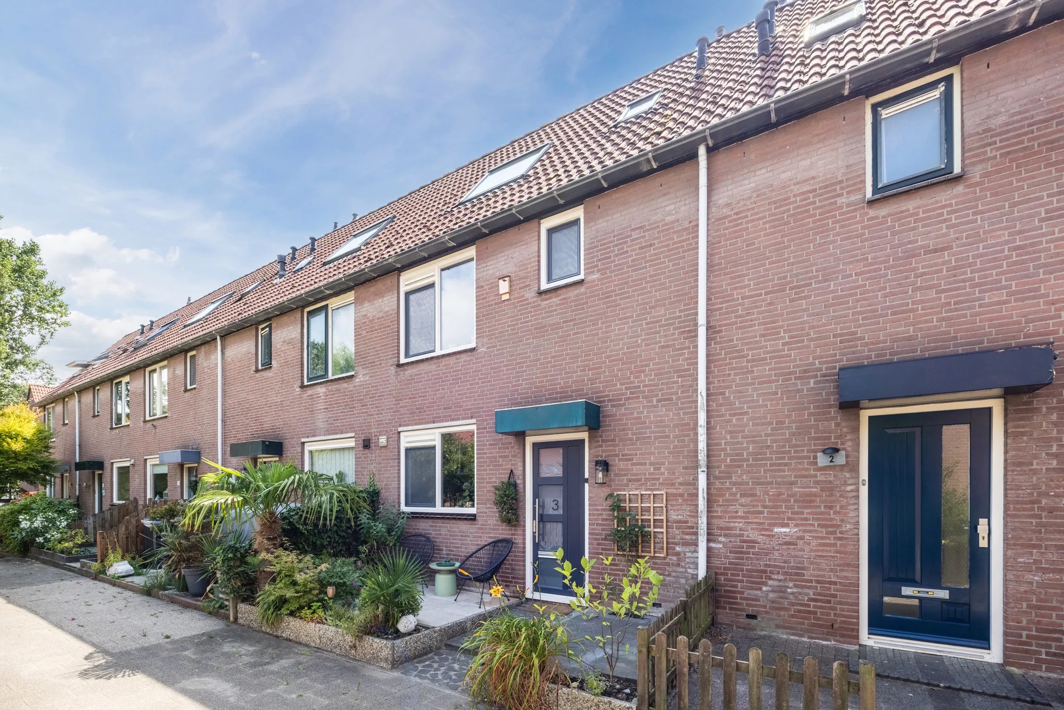 Tussenwoning Boegbeeld 3 in Hellevoetsluis