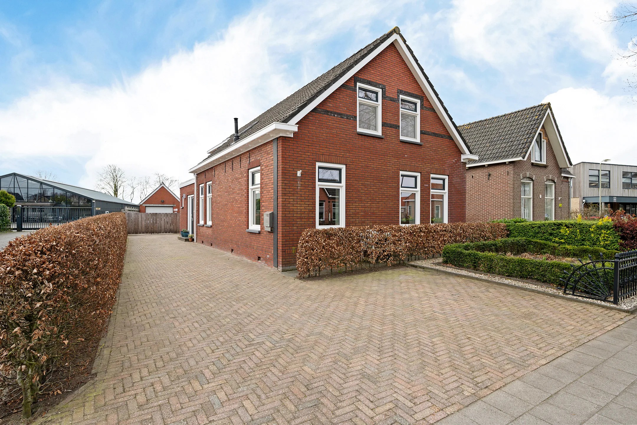 Vrijstaande woning Weibuorren 112 in Ureterp
