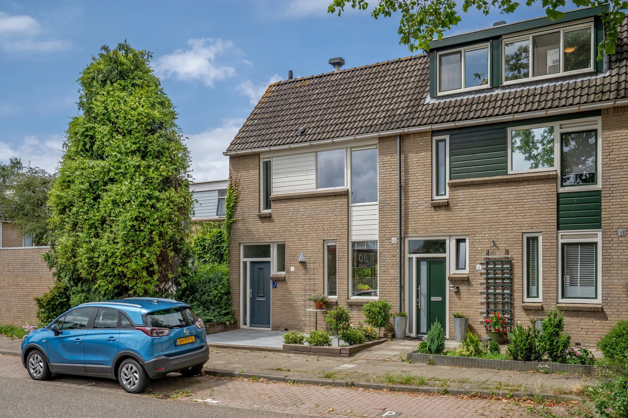 Tussenwoning Edelhertlaan 8 in Delft