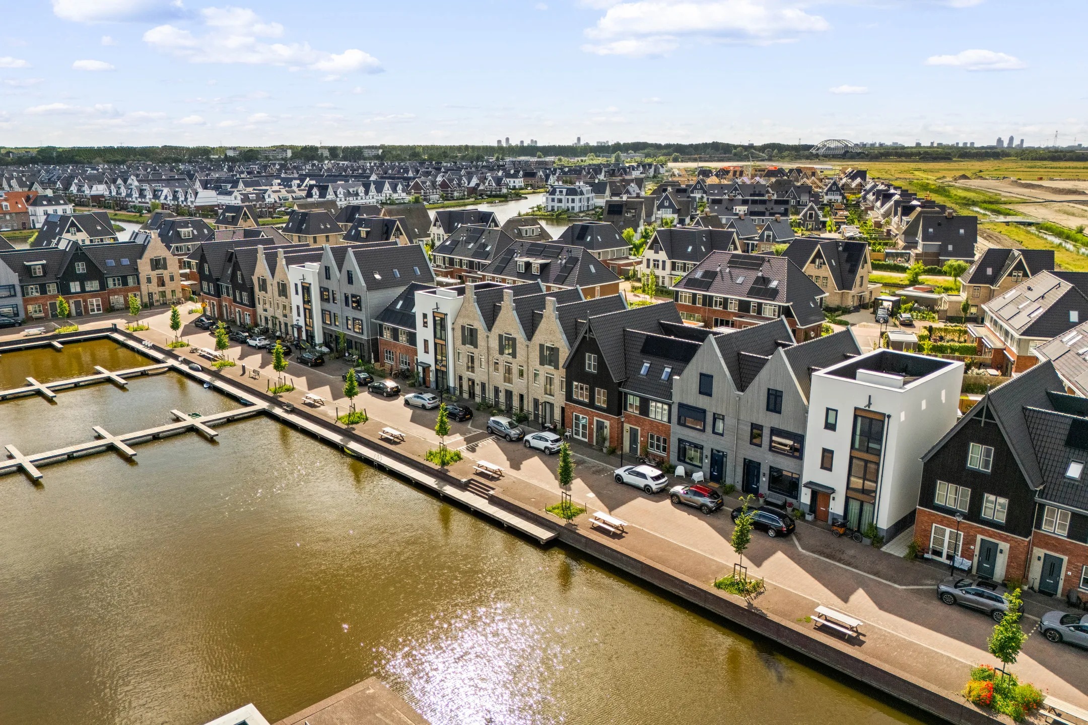 Tussenwoning Groenevechtkade 12 in Weesp